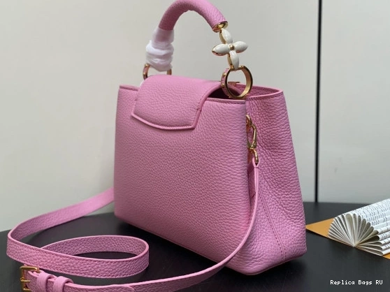 Cheap CAPUCINES VUITTON BB-27*18*9CM LOUIS 0809